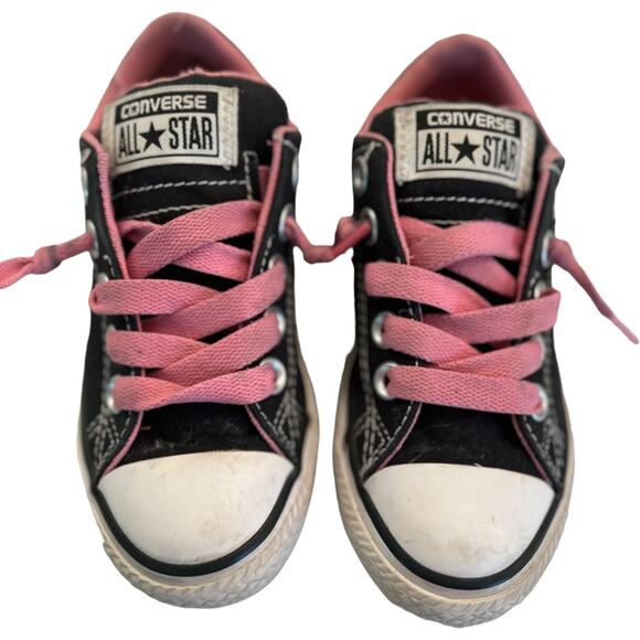 Converse Chuck Taylor All Star Madison Low Top Sneaker Little Girls Size US 10.5 - Picture 1 of 8